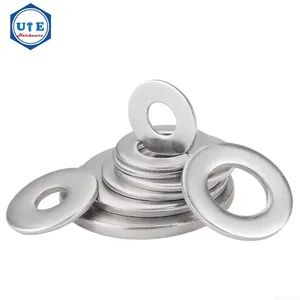 Stainless Steel 316 Gasket Flat Pressure Washer for DIN/Uss /SAE Standard - Zhejiang Unit Hardware Products Co.,Ltd - China