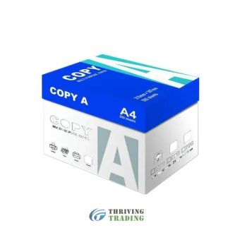 White A4 Size Copy Paper 80 GSM 70 GSM for Copier Laser Printing Ready to Ship Copy Paper A4 Cheap A4 Paper 70 80 GSM - Shenglong International Trade (Qingdao) Co., Ltd. - China