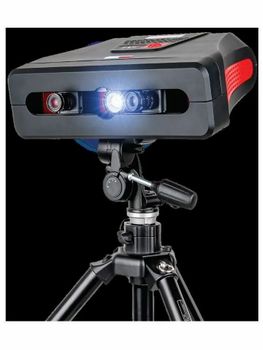 Range Vision-Russia Wired(Corded) 3d Scanner, Scan Speed/Motion Tolerance: 1 Sec, LED CCD Imager - 3d Foregoer - India