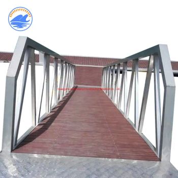 Floating Swimming Pool Platforms Pontoon Aluminum Pontoon Float Box Polyethylene Pontoon - Guangzhou Manwang Construction Material Co., Ltd. - China