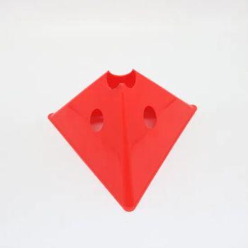Wholesale Latest Triangle Soccer Cones with Holes for Speed and Agility Training, Weatherproof PVC Options - Nanjing Allshing Trade Company Limited - China