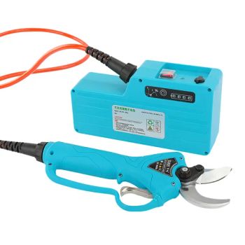 Electric Pruning Shears Garden 40mm Electric Scissors Fruit Trees Electric Trimming Secateurs - Zhejiang Guyuehu Industry&Trade Co., Ltd. - China
