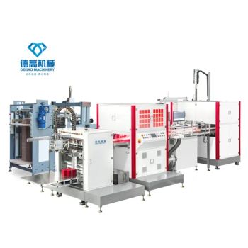 Dg-54125HS Fast Conversion High-Speed Box Making Machine (750A) - Guangdong Degao Machinery Technology Co., Ltd. - China