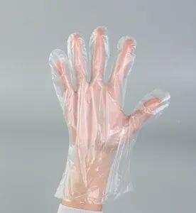 Hot Sale HDPE Household Gloves Transparent Disposable Plastic Gloves Polythene Kitchen - Zhangjiagang Wenhao Industrial Co., Ltd. - China