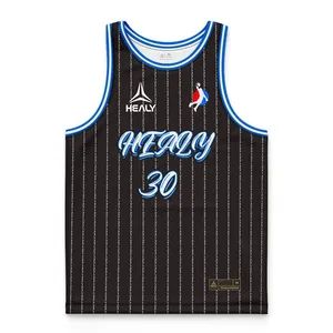 Wholesale Blank Basketball Wear Men Training Clothing Vintage Basketball Jersey Custom - Guangzhou Healy Apparel Co., Ltd. - China