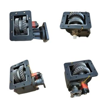 Dongfeng Transmission Power Take-off Pto 2934 Teeth for 20-Ton Puyuan Crane 16h - Hubei Dong Runze Special Vehicle Equipment Co., Ltd. - China