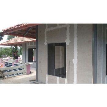 Panel Build Dry Wall Partition Height 6 to 7 Feet Thickness 50-80 mm Built Type Panel Build Surface Treatment Coated Usage/Application Home, Office, - GreenTech Interiors - India