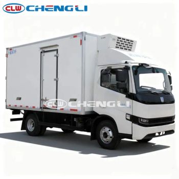 Hot Sale Electrical Freezer Truck Small Electric Refrigerated Delivery Transport Vehicle - Chengli Automobile (Wuhan) Co., Ltd - China