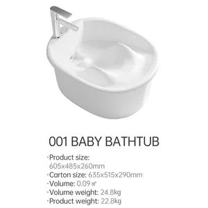 SPA Massage Bathtub with Foot Bath Massage Equipment Sanitary Ware - Guangdong Haotai Kitchen and Bath Co., Ltd. - China