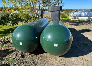 propane tank / 1500 Gallon Ground Propane Tanks - senesie mfg llc - United States