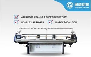 Glove Making Machinery Knitting Machine for Blue Flyknit Shoe Upper Production Support - Jiangsu Gomor Textile Technology Co., Ltd. - China