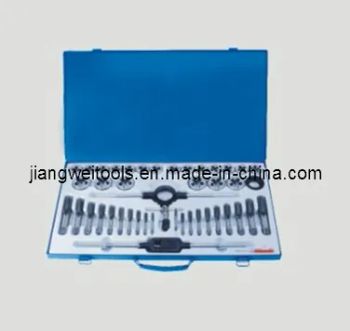 45PCS Metric Tap Die Set 45PCS Metric Tap and Die Set Ti coating  - Yangzhou Jiangwei Tools Co., Ltd. - China