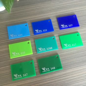 4FT X 8FT High Quality Mica Acrylic Full Color Red blue Clear 3mm Thick Acrylic Sheet - SHANDONG YINGCHUANG PLASTIC CO., LTD. - China