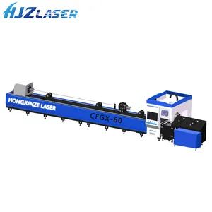 1500W Fiber Laser Cutting Machine for Pipe 6m Tube Laser Cutting Machine - Wuhan HJZ Laser Technology Co., Ltd. - China