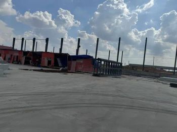 Cambodia Project Steel Structure: Robust Portal Frame Designed with Tekla Software - Foshan Ganyo Steel Structure Co.,Ltd - China
