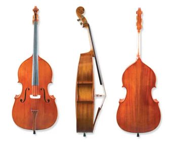 Solid Wood Double Bass Age Adult Size 3/4 4/4 Trademark OEM Bag or Case Bag Model NO. DB-E08 HS Code 9202100099 Origin Tianjin, - Tianjin H&W Instrument Co., Ltd. - China