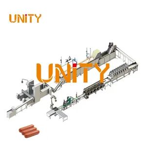 Multifunctional Automatic Industrial Thermoforming Vacuum Packaging Meat and Egg Sausage Packaging Machine - SHANDONG UNITY ROBOTICS CO., LTD. - China