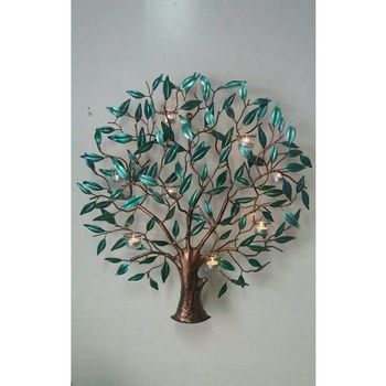 Wrought Iron Decorative Tree Lights Quantity Per Box 1 Piece Packaging Type Corrugated - Satya Handicrafts - India