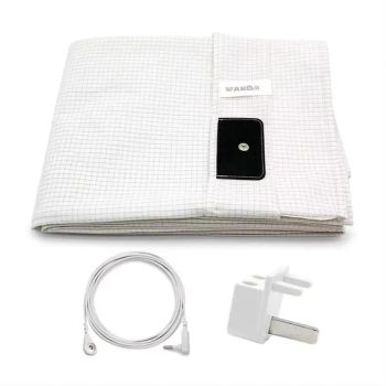 Hot Sale Conductive Earthing Grounding Sheets 10 Silver Fiber 90 Cotton Bed Sheets for Grounding - Shenzhen Huntoo Technology Co., Ltd. - China