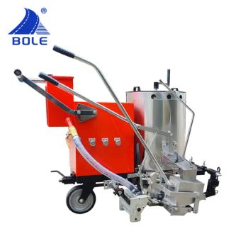 Hot Melt Hand Push Pavement Road Line Thermoplastic Road Marking Machines - Guangdong Bole Road Marking facilities Co., Ltd. - China