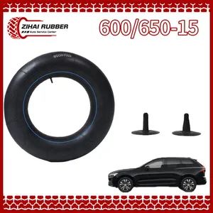 6.00-15 6.50-15 Butyl Natural Rubber Car Tyre Inner Tube 195-15 205-15 - Pingdu Zihai Rubber Manufactory - China