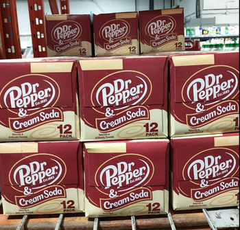 Premium Soft Drink Dr Pepper Cream Soda & Cherry – 12 x 355ml Export Standard - Sosa Merchant Solutions - Austria