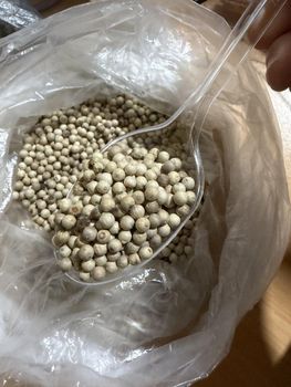 Indonesian Whole White Pepper 600 GL – Export Quality – product photo, Recommend Fallback