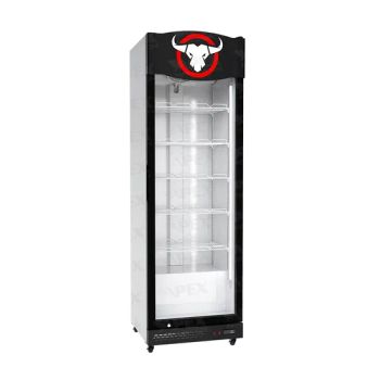 Single Glass Door Vertical Coca Cola Upright Cooler Beverage Refrigerator - Apex Refrigeration Equipment Limited - China