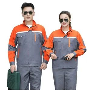 2024 New Style Safety Clothing Short Sleeve Work Shirts Summer Work Coveralls - Nuolang (Guangdong) Garment Industry Co., Ltd. - China