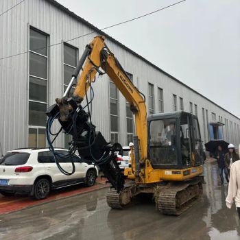 Excavator Trenchers & Saws Hard Chain Saw Trench Cutter Pipeline Distribution Rock Trencher - Jinan Shansong Construction Machinery Co., Ltd. - China