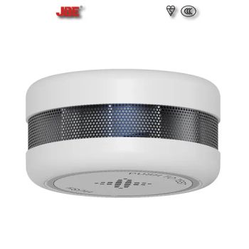 En14604 Approved Smart Home Mini Size Smoke Detector with 10 Years Battery - Zhejiang Jiaboer Electronic Technology Co., Ltd. - China