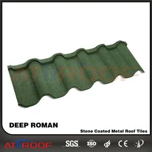 High Quality Bond Stone Coated Metal Roof Tile Deep Roman Roof Tile - Hebei Nali Technology Co., Ltd. - China