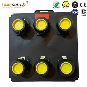 ATEX Outdoor Explosion Proof Connector Box Zone 1 Zone 2 Plug Socket for Workshop - Changzhou Maxtree Technology Co.,Ltd. - China