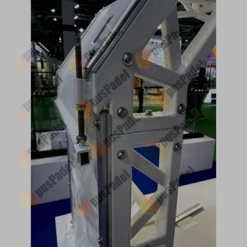 Padel Court Roof Cancha Paddel Tent Cover Padel Courts Reseption Paddel Court Tennis Court Equipment - Qingdao Faither Sports Facilities Co., Ltd. - China