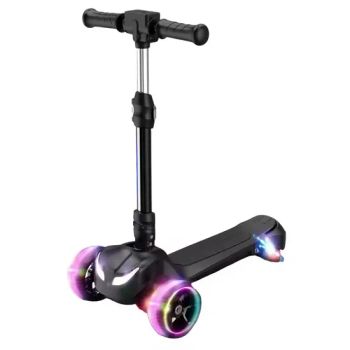3-Wheel Folding Snow Kick Ski Scooter 24V Winter Sports Sledge for Kids - Xingtai Songman Technology Co., Ltd - China