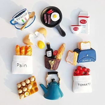 Hot Sales Custom Resin Fridge Magnet for Tourism Souvenirs Promotional Ltems - Wenzhou Guda Technology Co., Ltd. - China