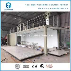 ISO Solid Sea Container Shop Coffee Bar Houses Factory Supplier - CS Modular House Co.,Ltd. - China
