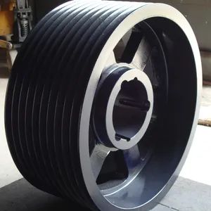 Gg25 Cast Iron V-Belt Pulley SPA-SPZ Phosphated Taper Bore 15D Zhejiang - Cimo Transmission Co., Ltd - China