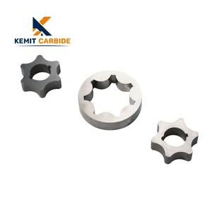 CNC Tungsten Carbide Wear Parts Cemented Cutting Tools Mining Tools - Zigong Kemit Cemented Carbide Co., Ltd. - China