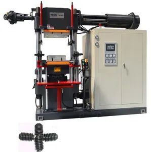 Rubber Injection Moulding Machine, Rubber Car Parts Making Machine Trh-500t, Rubber Machinery - Huzhou Momu Intelligent Technology Co., Ltd - China