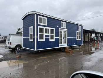 Tiny house for sale on wheels 9 x 30 MODERN BUNGALOW 2 BEDROOM READY TO SHIP from senesie mfg llc Tiny house for sale on wheels 9 x 30 MODERN BUNGALOW 2 BEDROOM READY TO SHIP - senesie mfg llc - United States