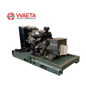 22kVA Reliable Power Generating Set and Other Generators Silent Diesel Generator with CE/ISO - Fujian Waeta Power Co., Ltd. - China