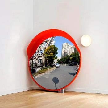 60cm PC Road Highway Traffic Safety Outdoor Round Convex Mirrors - Chengdu Rongxiang Technology Co., Ltd. - China