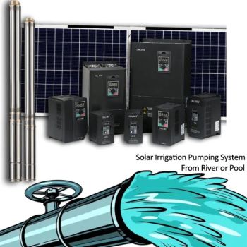 110 380V 3pH Water Pump Inverter Solar Water Pump Controller Color Black Power 110kw Origin China Brand Chziri HS Code - Zhejiang Ziri Electrical Technology Co., Ltd. - China