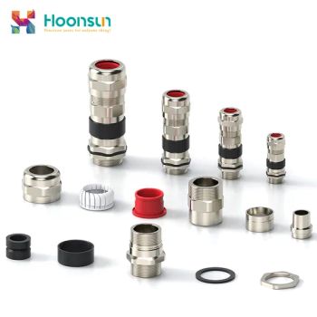 Industrial IP68 Metal Cable Gland for Armored Cables Industrial Cable Gland - Zhejiang Hongxiang Connector Co., Ltd. - China