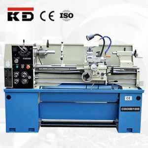 Factory CE Approved Floor-Type Brake Engine 1440 Machine 360mm Turning Metal Lathe - Zhejiang Kaida Machine Tool Co., Ltd. - China