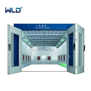  WLD6000 Auto Painting Equipment Electric Spray Paint Booth Baking Oven Car Painting Cabin Spraying Cabinet Room Automobile Paint  - Guangzhou Weilongda Electromechanical Equipment Co., Ltd. - China