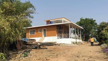 Farmhouse  Construction Work - Shree Enterprises - India