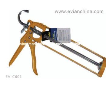 Caulking Gun (EV-C601) Origin China Trademark EVIAN Model NO. EV-C601 Production Capacity 100000PCS/Month - Evian Manufacture Co., Limited - China