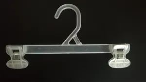 Vics Plastic Walmart Suit Pants/ Trousers/Bottom/ Skirt Clips Hangers - Suzhou Fairy Daily Products Co., Ltd. - China